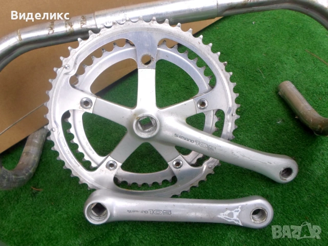 Shimano 105/"1055"ретро шосеен монтаж/, снимка 3 - Части за велосипеди - 54276739