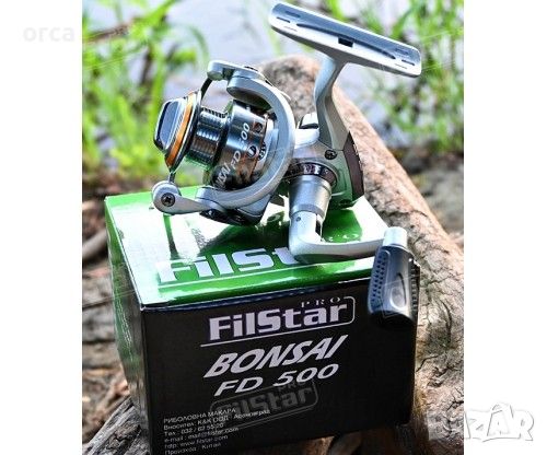 Макара за риболов - FilStar Bonsai 4+1 bb, снимка 4 - Макари - 38174108