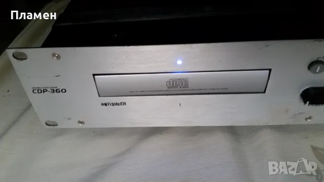 Dual CD Player Omnitronic CDP-360, снимка 3 - Ресийвъри, усилватели, смесителни пултове - 49033623