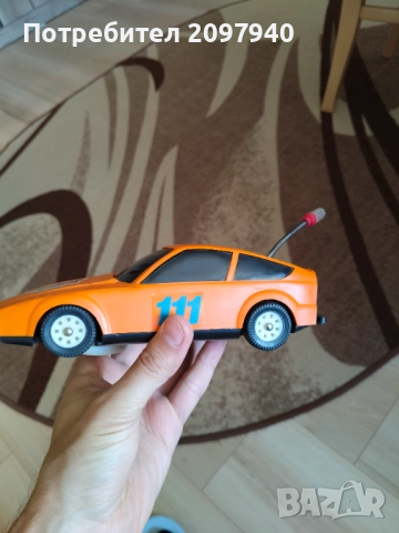 Радиоуправляема количка , снимка 4 - Коли, камиони, мотори, писти - 51782360