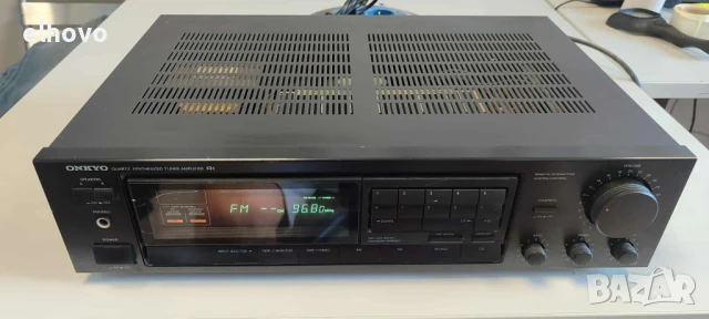 Ресивър Onkyo TX-822, снимка 2 - Ресийвъри, усилватели, смесителни пултове - 51050194