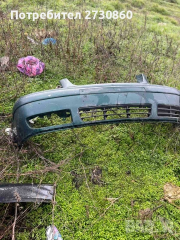 Предна броня за vw bora