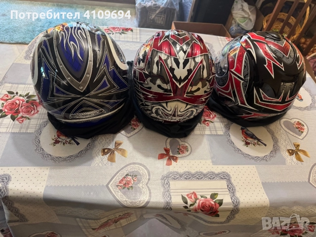 Каски за мотори, снимка 5 - Части - 52435569