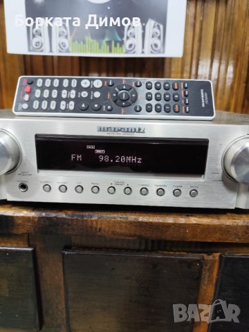 Усилвател Marantz sr5023 , снимка 3 - Ресийвъри, усилватели, смесителни пултове - 46799075