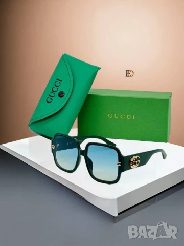 очила с калъф, кутия и ув защита gucci balenciaga fendi , снимка 14 - Слънчеви и диоптрични очила - 51313075