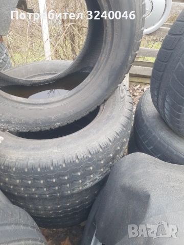 4бр. Бусови Гуми 225/65/16C, снимка 2 - Гуми и джанти - 53897720
