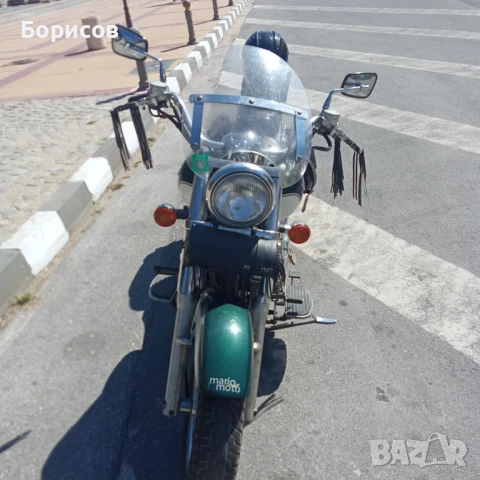 Търся мигачи/предни и задни/ за Кавазаки Вулкан 1500/97год., снимка 1