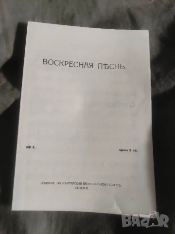 Ноти Български Вегетариански Съюз

 , снимка 4 - Други - 50803327