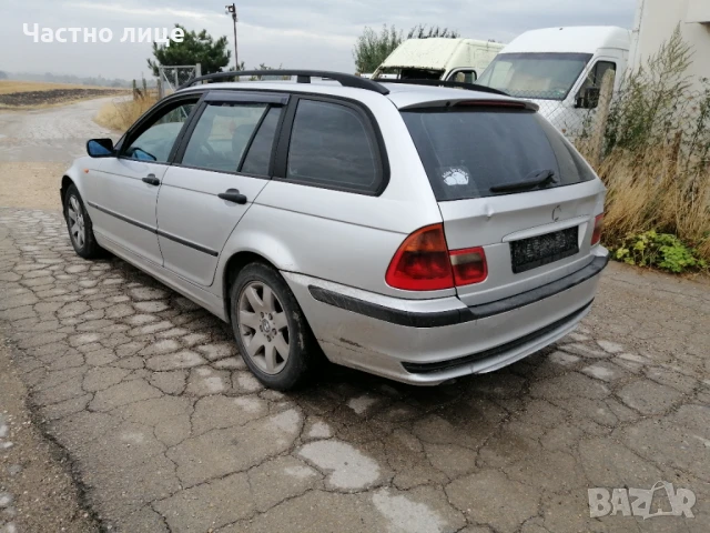 BMW 3 Touring E46 2.0d 150 к.с на части, снимка 4 - Автомобили и джипове - 51424255
