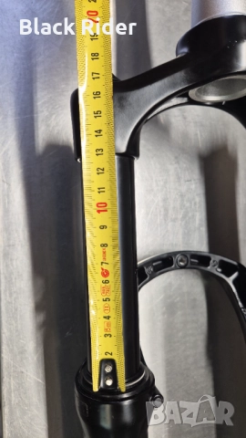 Въздушна вилка SR SUNTOUR XCR34X Air 29" x 130 mm, 15x110 tapered нова, снимка 6 - Части за велосипеди - 52342368