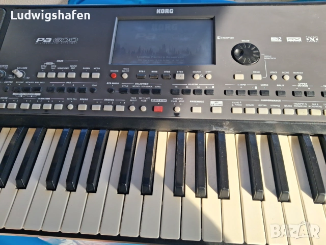 Korg Pa600, снимка 11 - Синтезатори - 53535805
