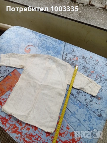 Автентична детска риза за носия , снимка 5 - Антикварни и старинни предмети - 54216872