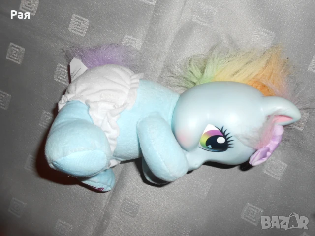 Колекционерско интерактивно My little pony Newborn Rainbow Dash, снимка 9 - Колекции - 50695648