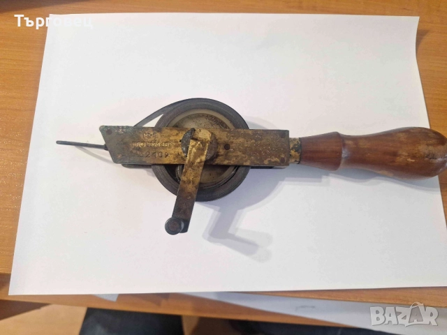 Автентична функционираша българска ретро рулетка 5 м РО-5 БДС 5324-66