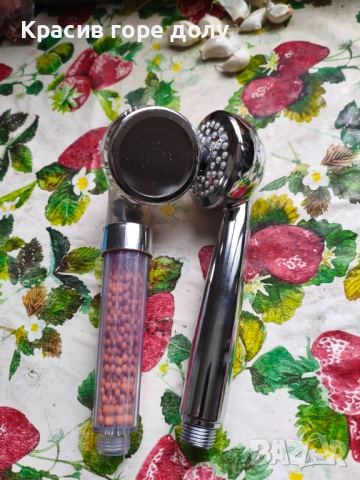 Слушалки за душ нови две по 4 лева