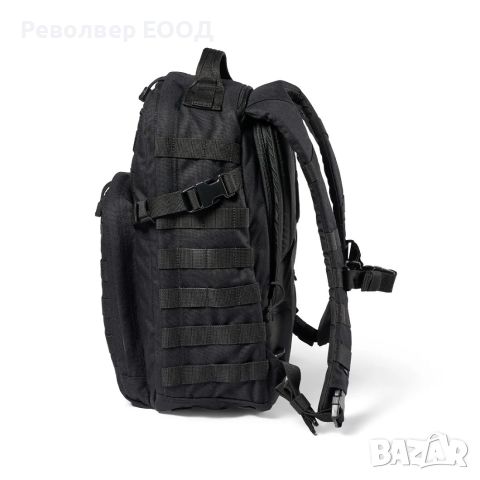 Раница 5.11 Tactical - Rush12 2.0, в Черен цвят, снимка 5 - Екипировка - 45281965