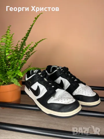 Nike Dunk Low Retro Panda Мъжки Маратонки, снимка 5 - Маратонки - 48119064