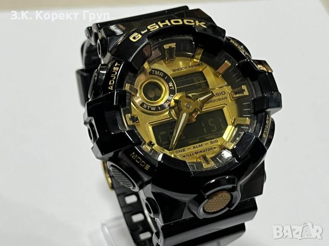 Casio G-SHOCK GA 710GB, снимка 6 - Мъжки - 45105041