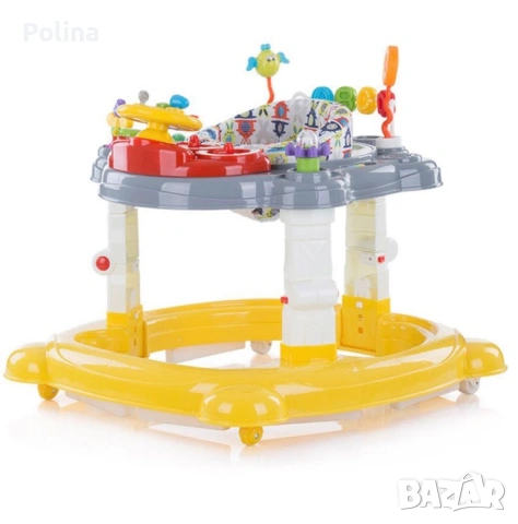 CHIPOLINO Проходилка 4в1 ДЖОЯ ЛУКС ЗАЙЧЕТА