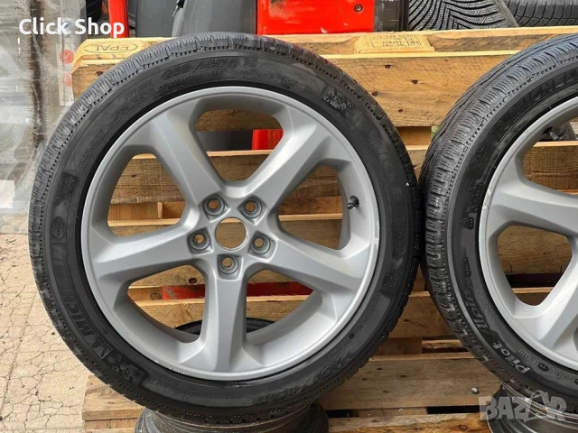 Джанти 18 5x108 Ford Mondeo Focus Kuga Jaguar XF X-Type Volvo XC 5х108, снимка 4 - Гуми и джанти - 51725759