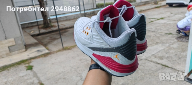 nike air jordan aura 5 44.5 , снимка 11 - Маратонки - 51611260