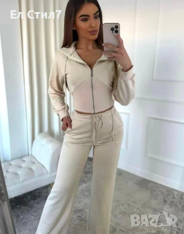 #дамски #комплект Универсален размер 60€🩷 Доставка 3 дни, снимка 4 - Спортни екипи - 53147979