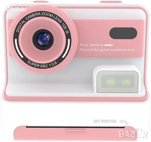 HOMELYLIFE Детска Камера с Мигновен Печат, снимка 4 - Други - 49845619
