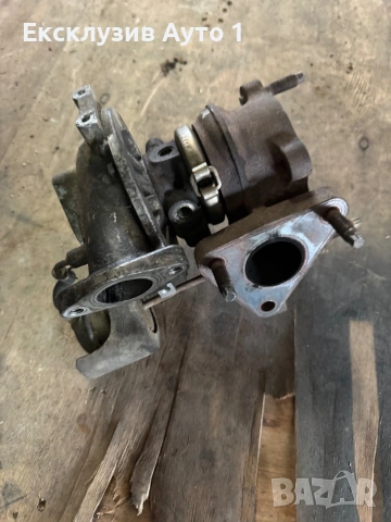 Турбина Nissan X-Trail 2.2 DCI, снимка 2 - Части - 53176476