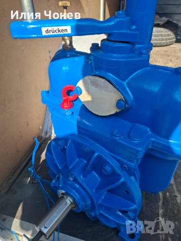 Вакуум Помпа за фекалка химически тоалетни