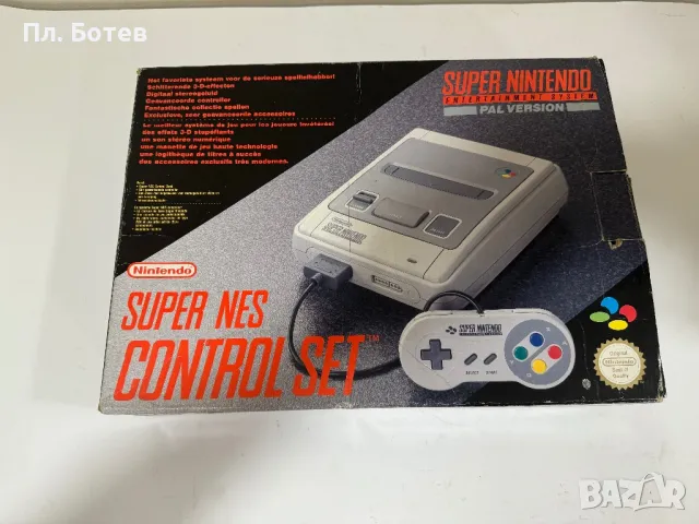 Nintendo Super NES , снимка 3 - Nintendo конзоли - 46874336