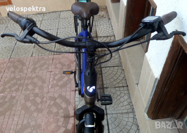 Електрически СПАРТА ! Бош ! 28 цола ! Холандия !, снимка 13 - Велосипеди - 51881370