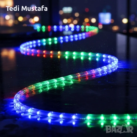 Коледен маркуч, снимка 2 - Декорация за дома - 52864858