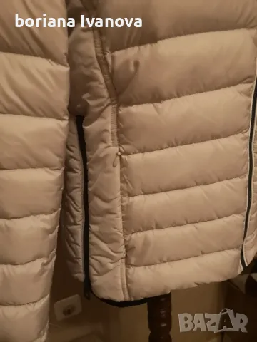 Marko Polo пълнеж естествен пух , снимка 7 - Якета - 48952497