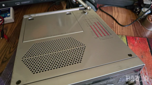 SONY CRF-1 радиоприемник, снимка 2 - Ресийвъри, усилватели, смесителни пултове - 50940035