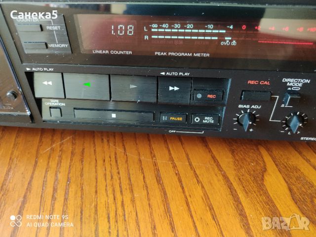 Sony TC-R503ES, снимка 7 - Декове - 34284114