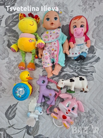 Кашон с играчки за момиче, снимка 6 - Други - 54000142