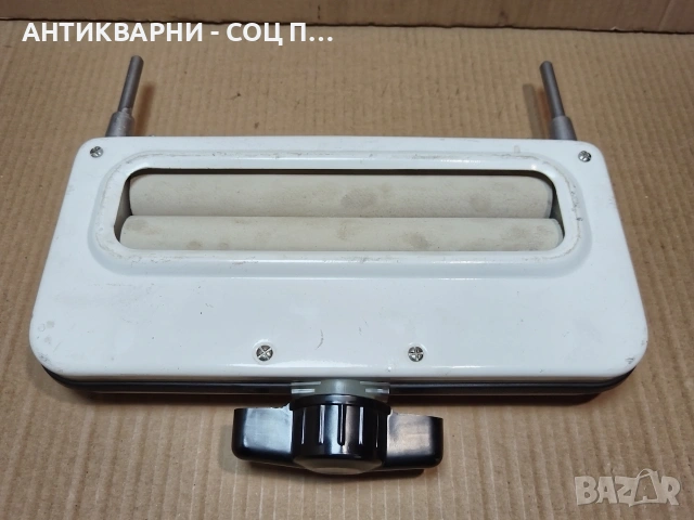 Стара Соц Ръчна Преса За Стара Пералня / ЛИПСВА ДРЪЖКАТА. / НОМЕР 243., снимка 6 - Антикварни и старинни предмети - 53784066