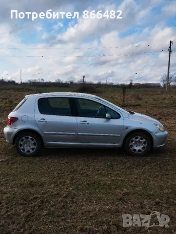 Peugeot 307 1.4HDI, снимка 3 - Автомобили и джипове - 48503413