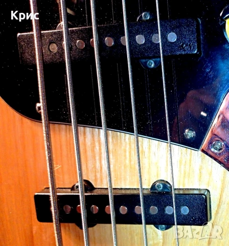 Продавам къстъм Jazz Bass, снимка 4 - Китари - 51076146