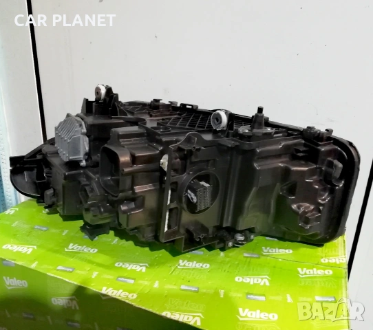 Фар Фарове за БМВ Г30 Г31 Лазер / BMW G30 G31 Laser Black Line Lci., снимка 12 - Части - 54243542