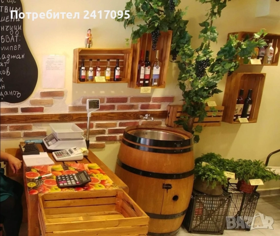 Оборудване за магазини - плодове/зеленчуци и за ядки, снимка 4 - Стелажи и щандове - 52447083