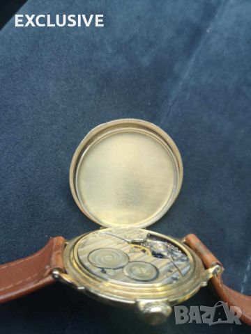 Hamilton Watch Co, /1925г/ мъжки ръчен часовник, снимка 8 - Мъжки - 45713746