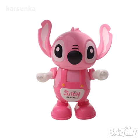 Музикален „ говорещ „ и танцуващ Стич, снимка 3 - Музикални играчки - 52748058