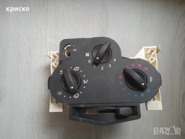 конзола парно дачия, снимка 4 - Части - 23129495