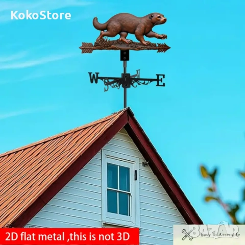 Ветропоказател , ветропоказатели - видове, снимка 2 - Декорация за дома - 52156581