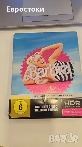 Филм „Barbie“ [4K Ultra HD] Steelbook [2023] [Blu-ray] – Steelbook, снимка 5 - Blu-Ray филми - 49351151