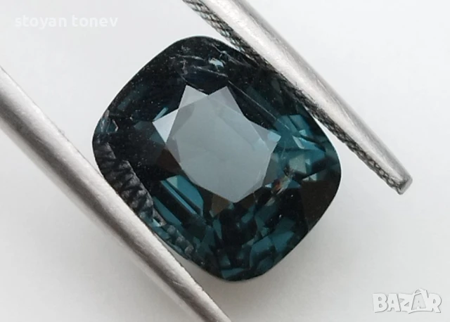 Шпинел в екзотичен цвят - 2.55кт.! Сертифициран! Нов!, снимка 8 - Пръстени - 47089031