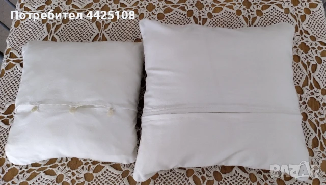 Винтидж възглавници , снимка 4 - Възглавници - 51425628
