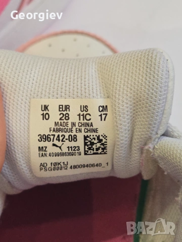 Puma кецове много запазени!, снимка 6 - Детски маратонки - 54122202