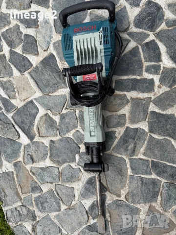 Bosch  GSH 16-30 къртач професионален 3800w, снимка 5 - Къртачи - 53860669